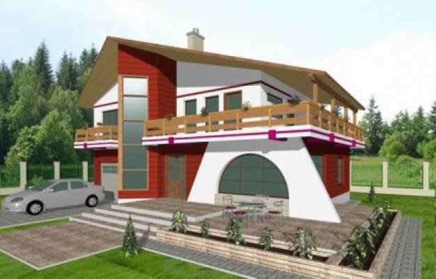 Cât te costă să construieşti o casă de lemn